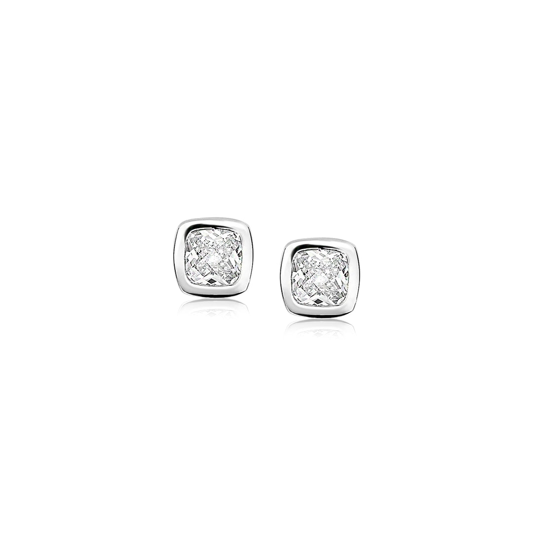 Zinzi Oorbellen Zilver Zio1382
