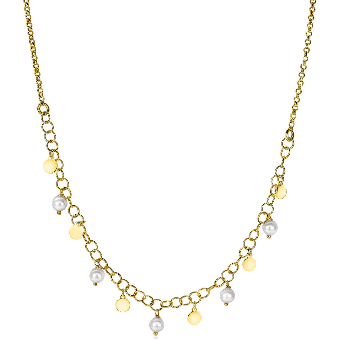 Zinzi Necklace Gold Plated Zic2186 G