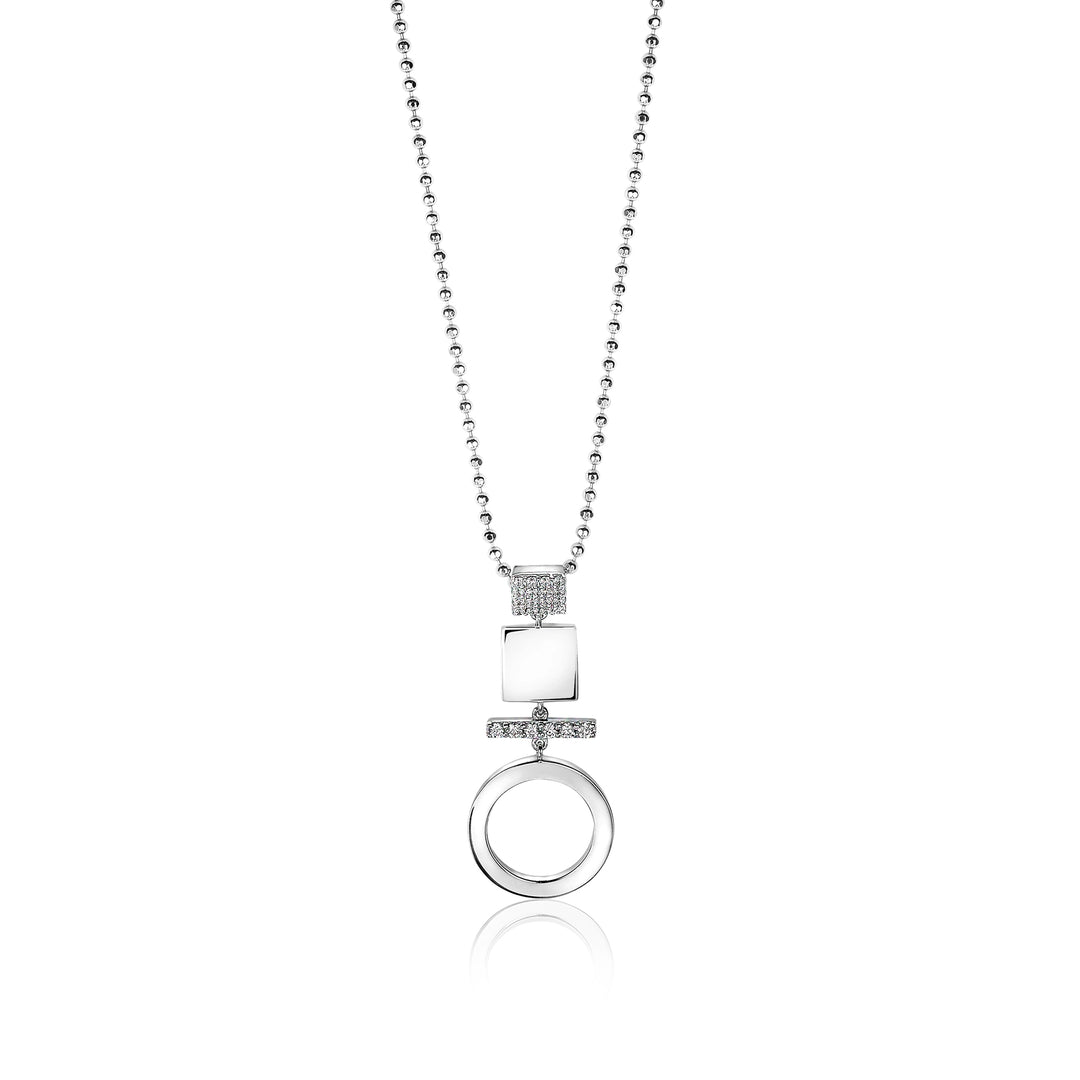 Zinzi Pendants Silver Zih1565