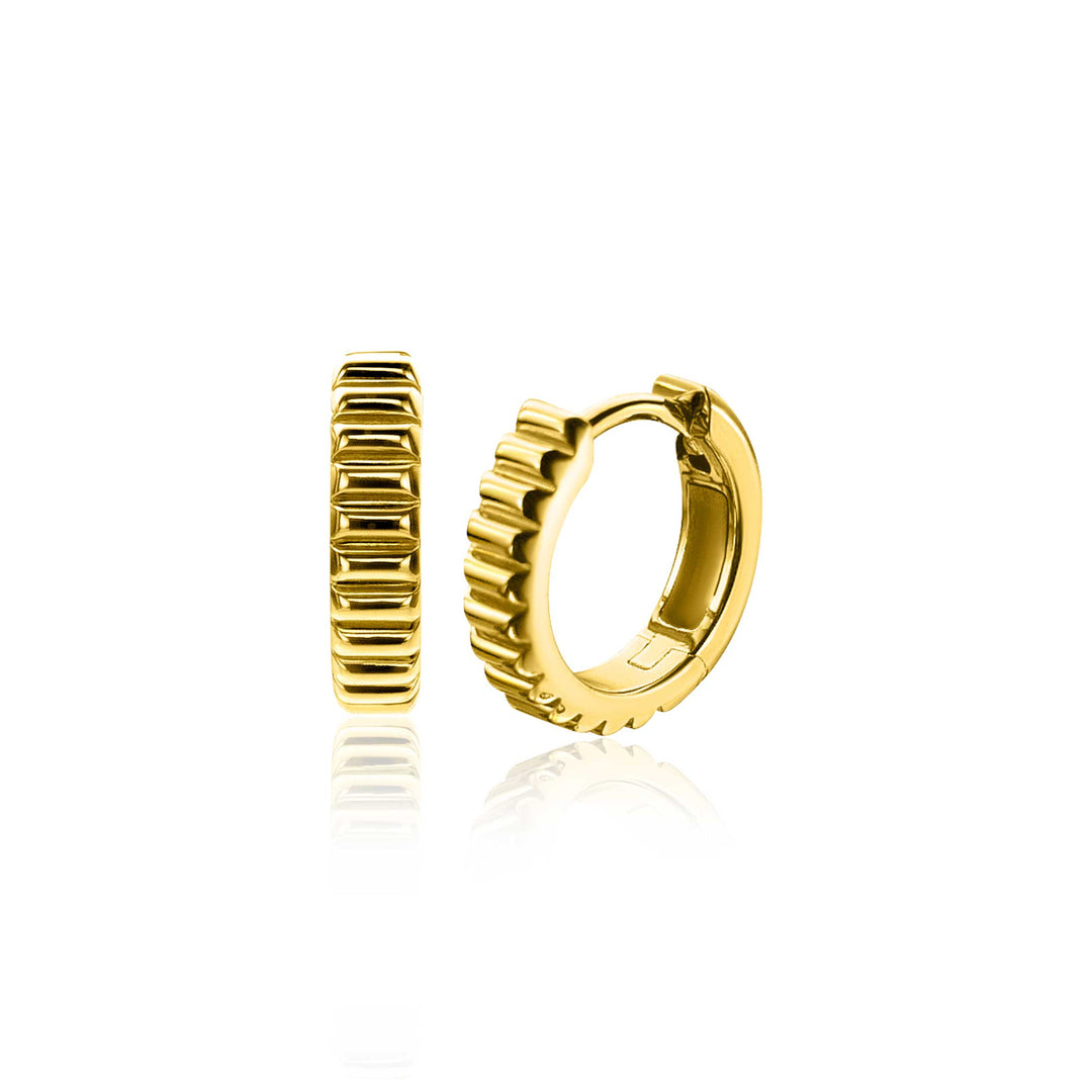 Zinzi Earrings Gold Plated Zio2245