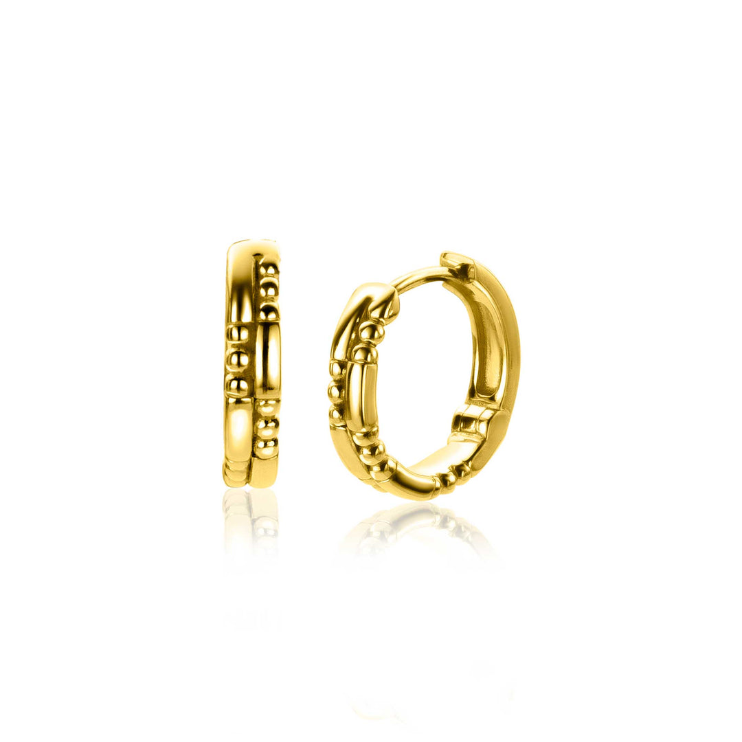 Zinzi Earrings Gold Plated Zio2250