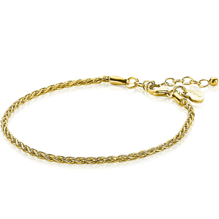 Zinzi Bracelet Gold Plated Zia1931 G