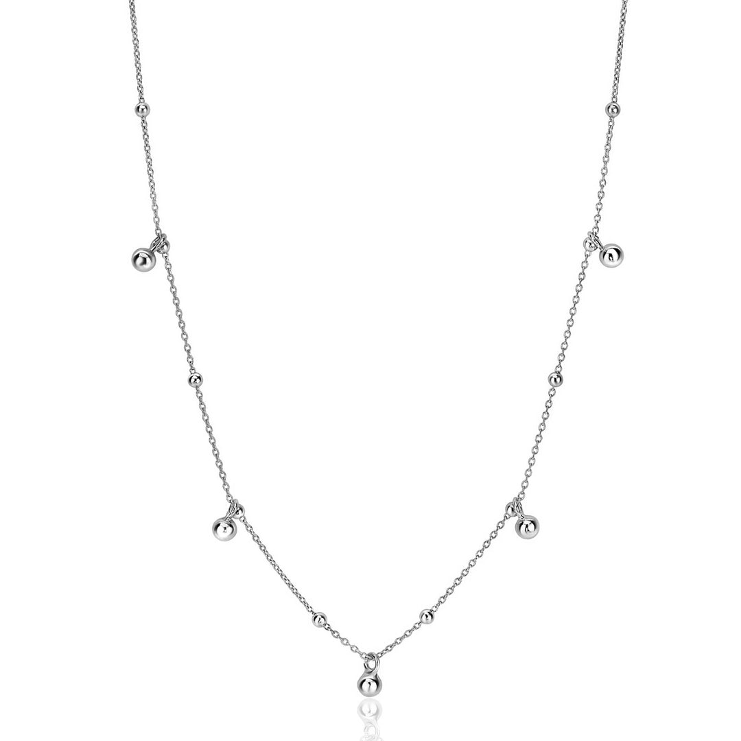 Zinzi Ketting Zilver Zic2540