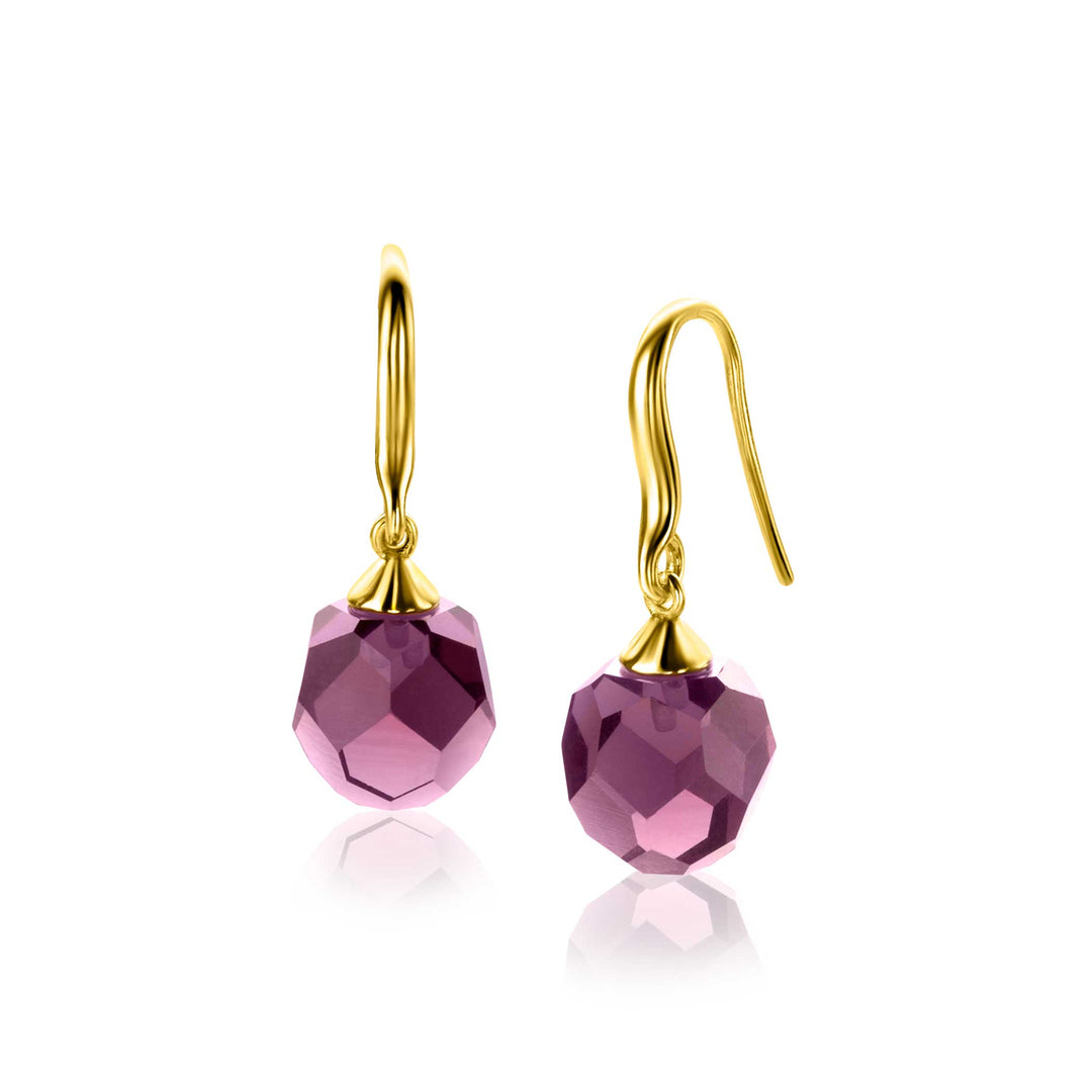 Zinzi Oorbellen Gold Plated Zio266 Pg