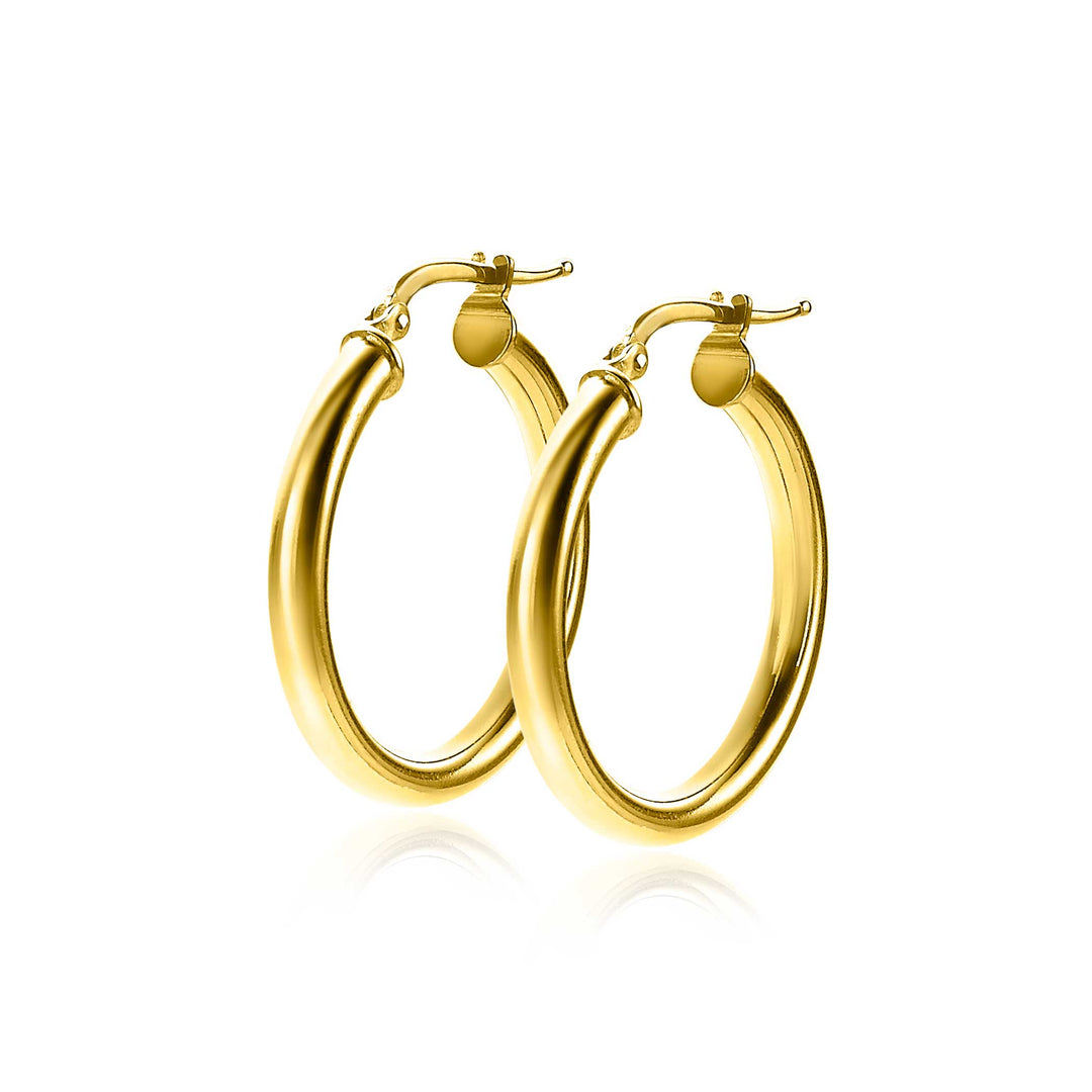 Zinzi Earrings Gold Plated Zio2178 G