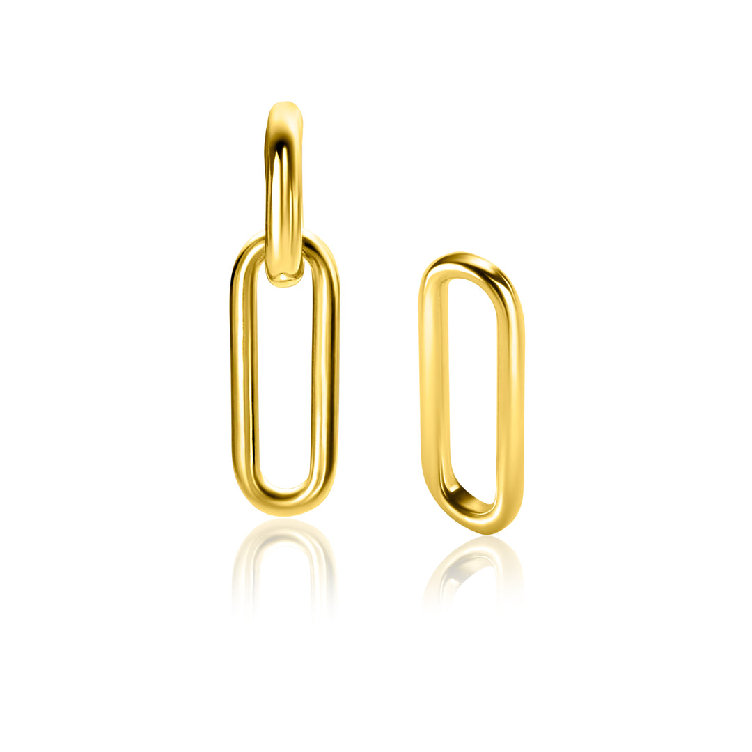 Zinzi Earrings Gold Plated Zich2415 G