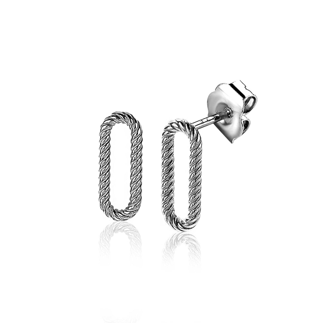Zinzi Earrings Silver Zio2211