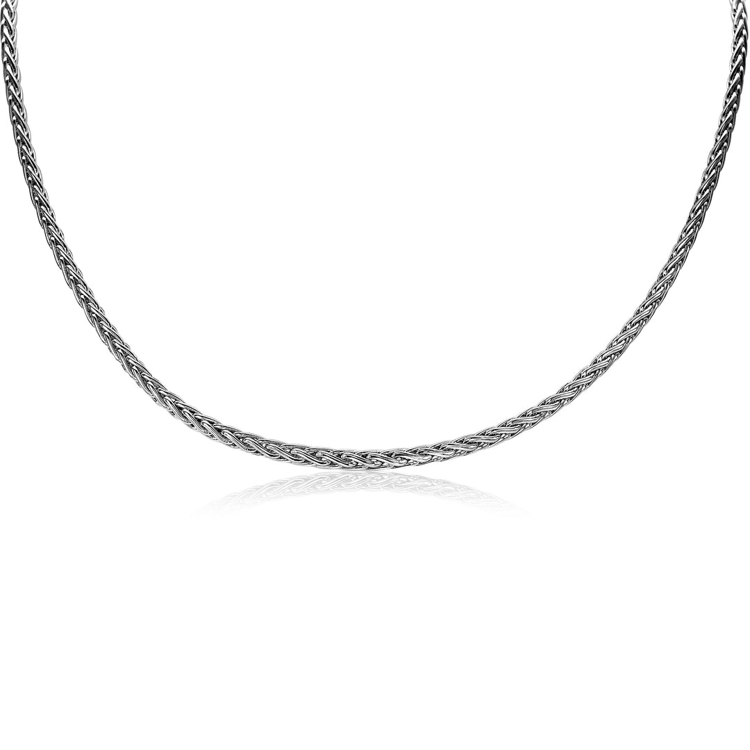 Zinzi Ketting Zilver Zic1912