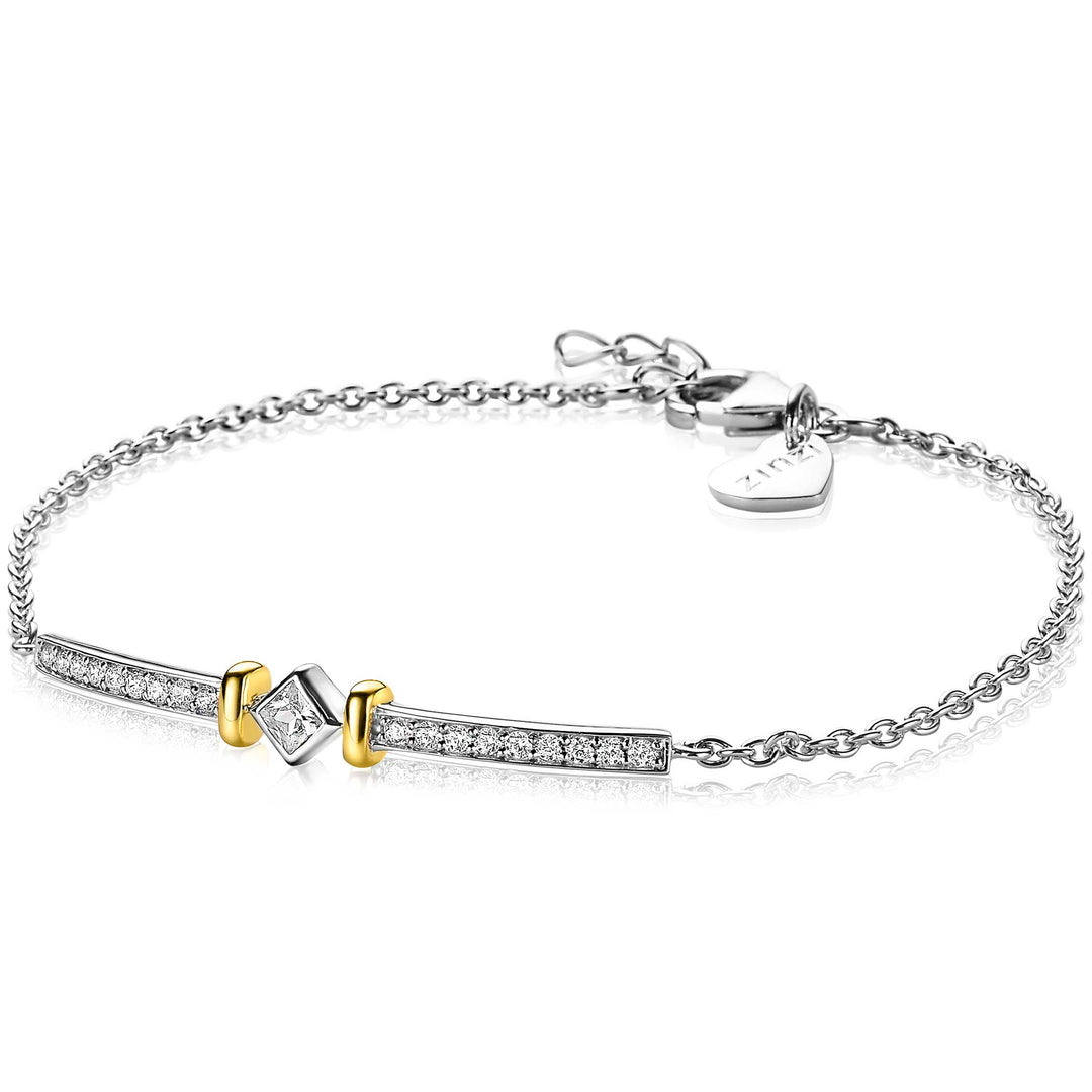 Zinzi Bracelet Silver Zia2121