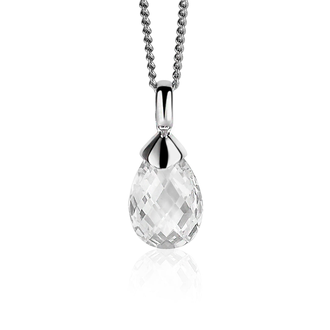 Zinzi Pendants Silver Zih1171