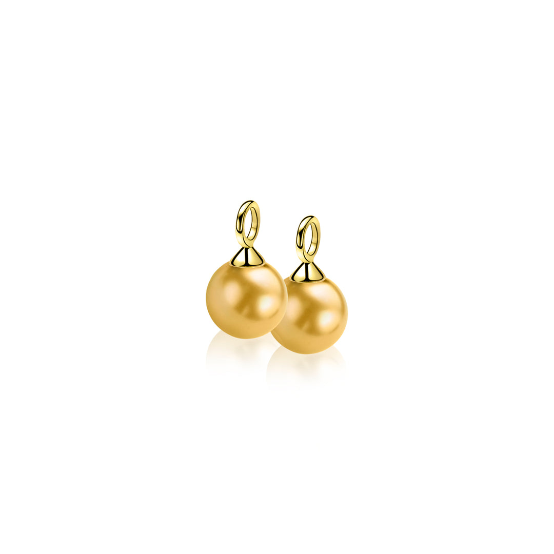 Zinzi Earrings Gold Plated Zich266 Yg