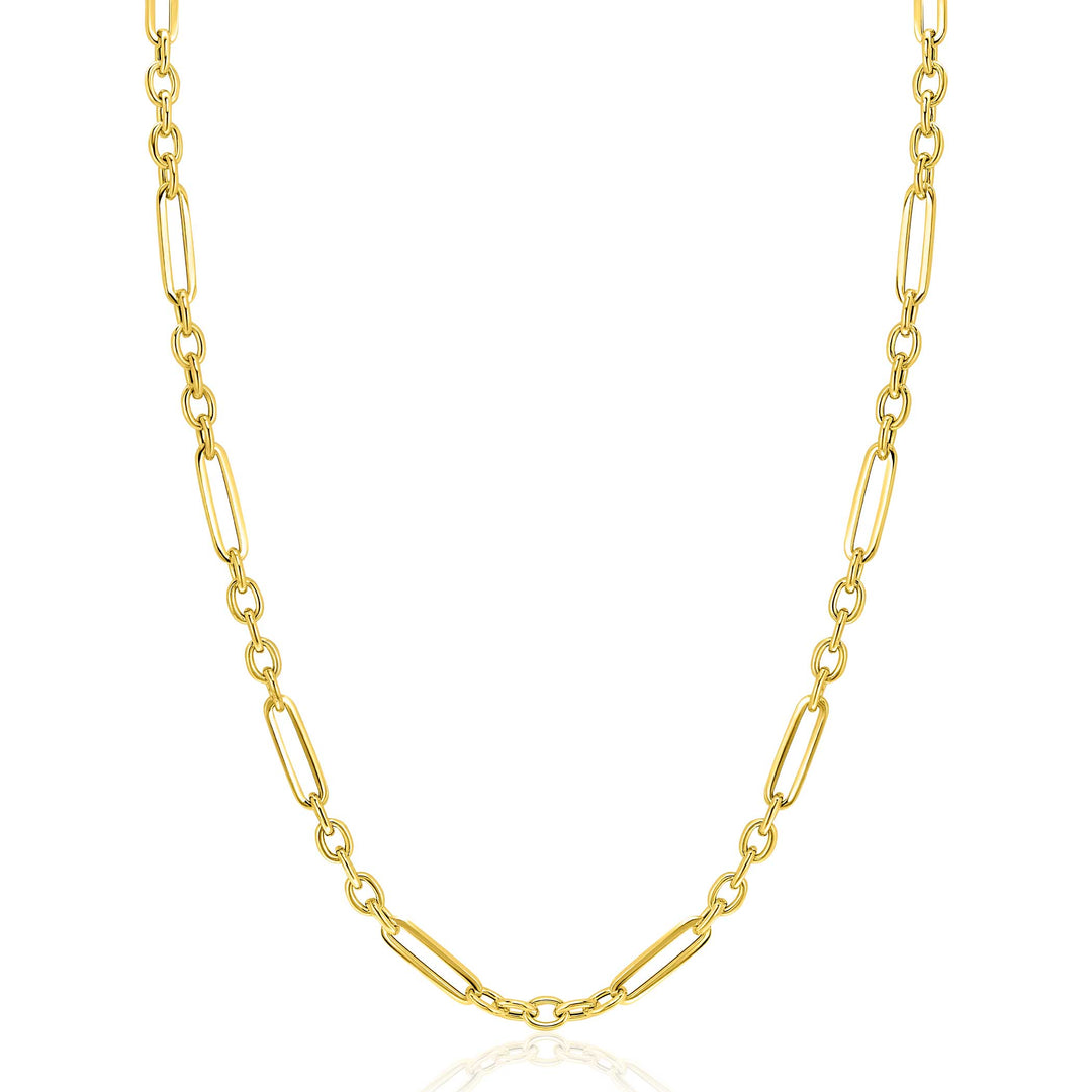 Zinzi Ketting Goud Zgc473