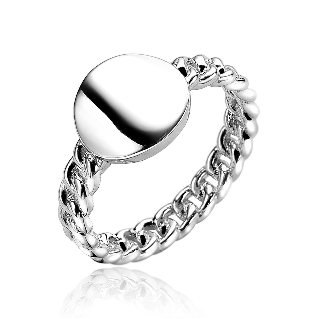 Zinzi Ring Zilver Zir1783