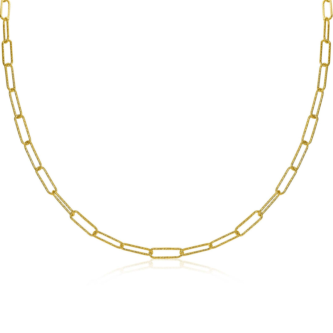 Zinzi Ketting Gold Plated Zic1992 G