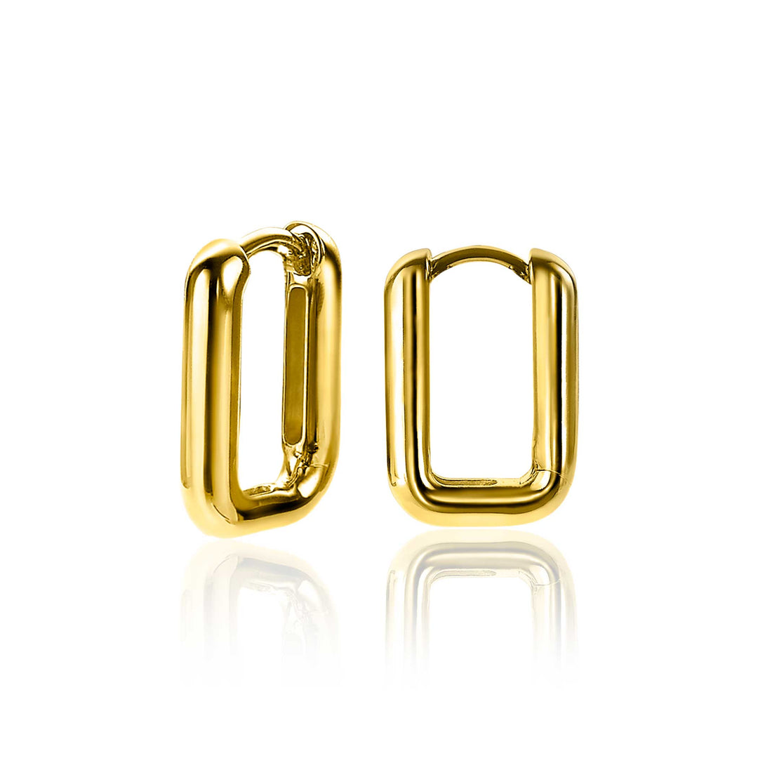 Zinzi Earrings Gold Plated Zio2222 G