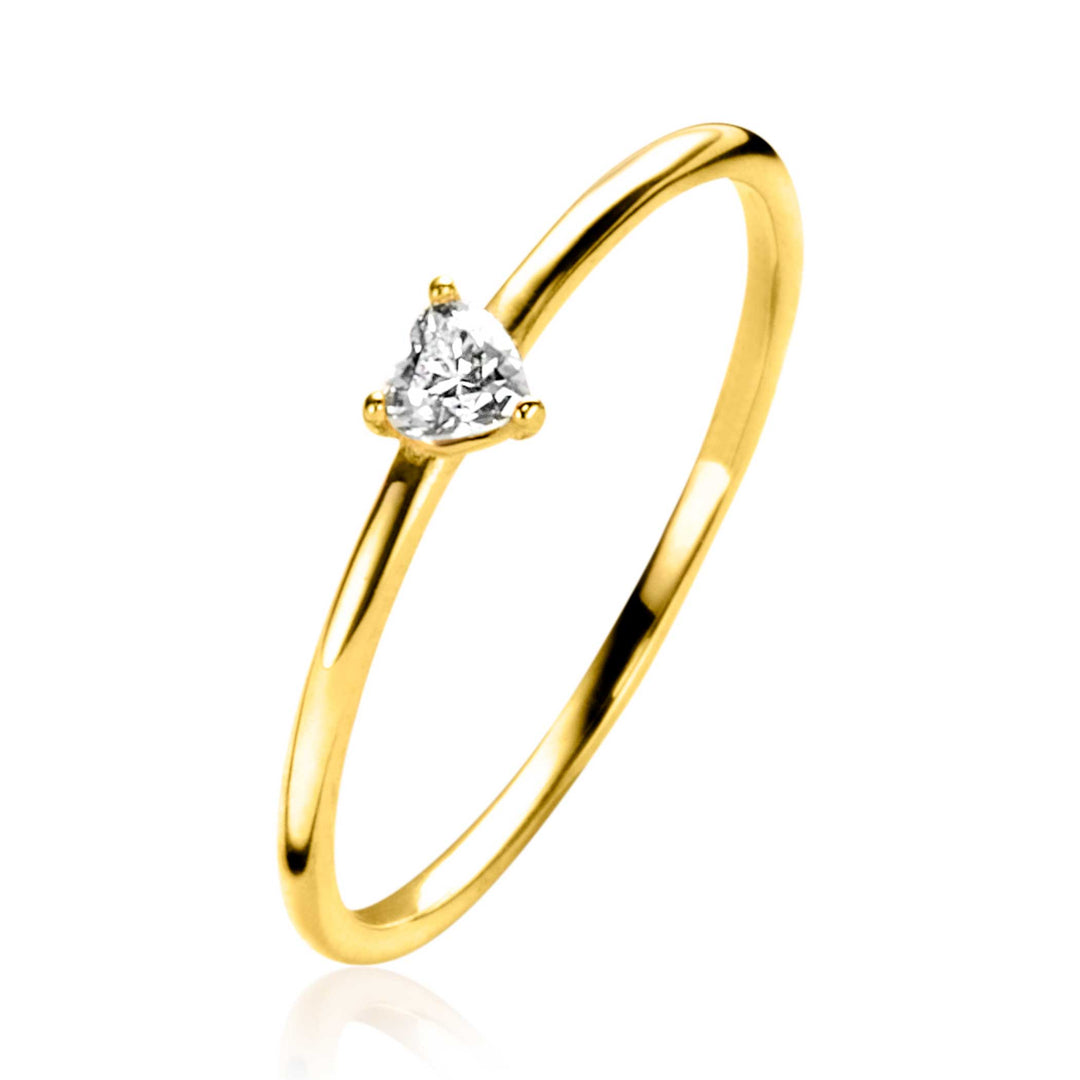 Zinzi Ring Gold Zgr370