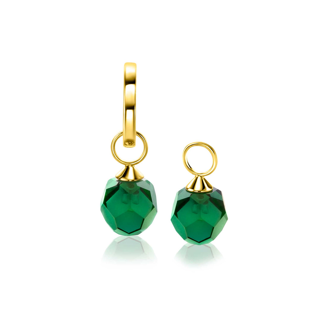 Zinzi Earrings Gold Zgch144 G