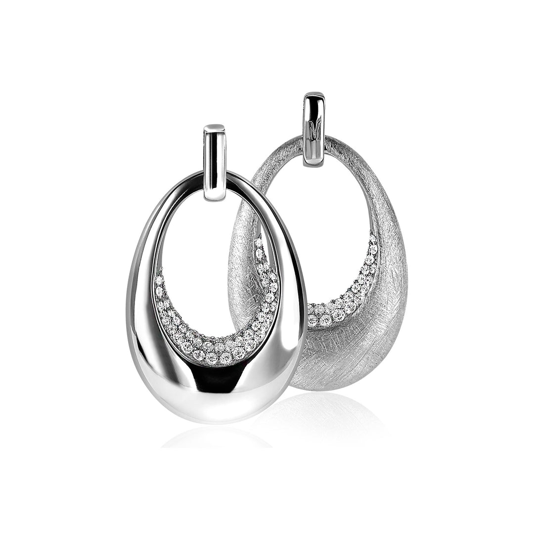 Zinzi Pendants Silver Mvh10