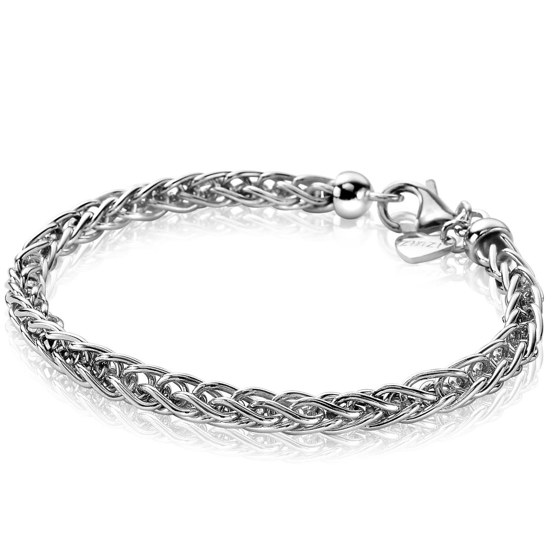 Zinzi Bracelet Silver Zia2214