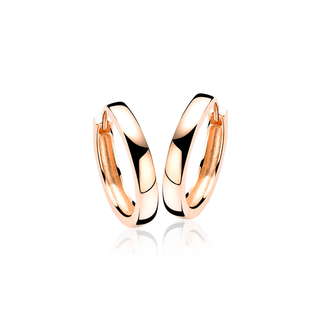 Zinzi Earrings Gold Plated Zio190 R