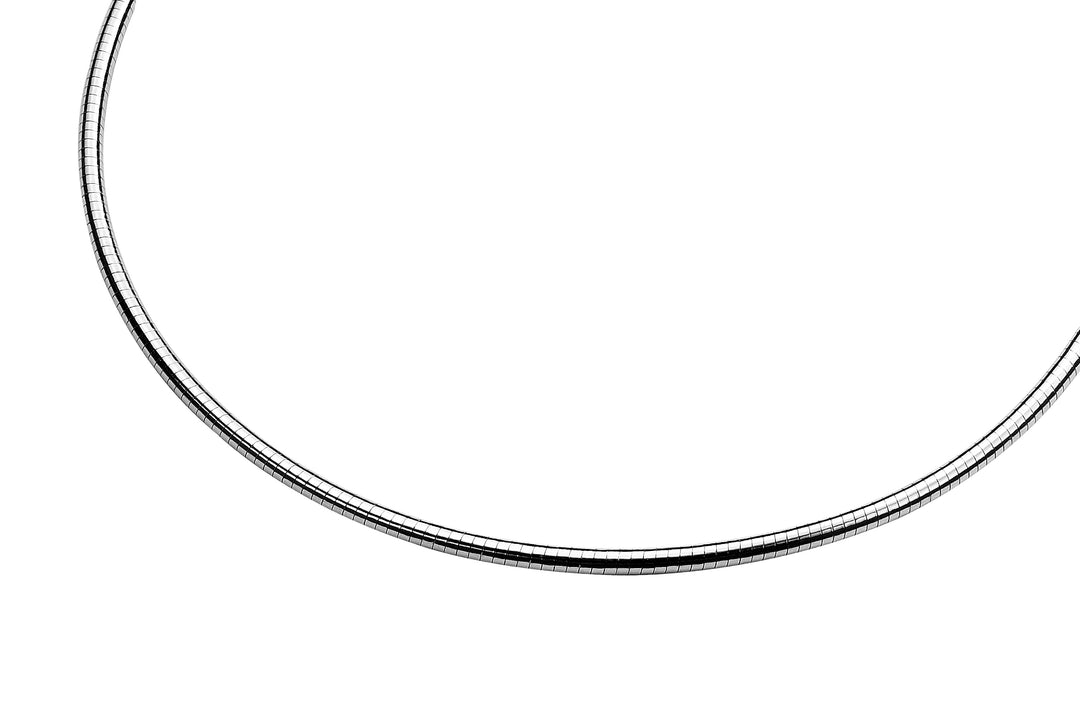 Zinzi Necklace Silver Ziom3 48