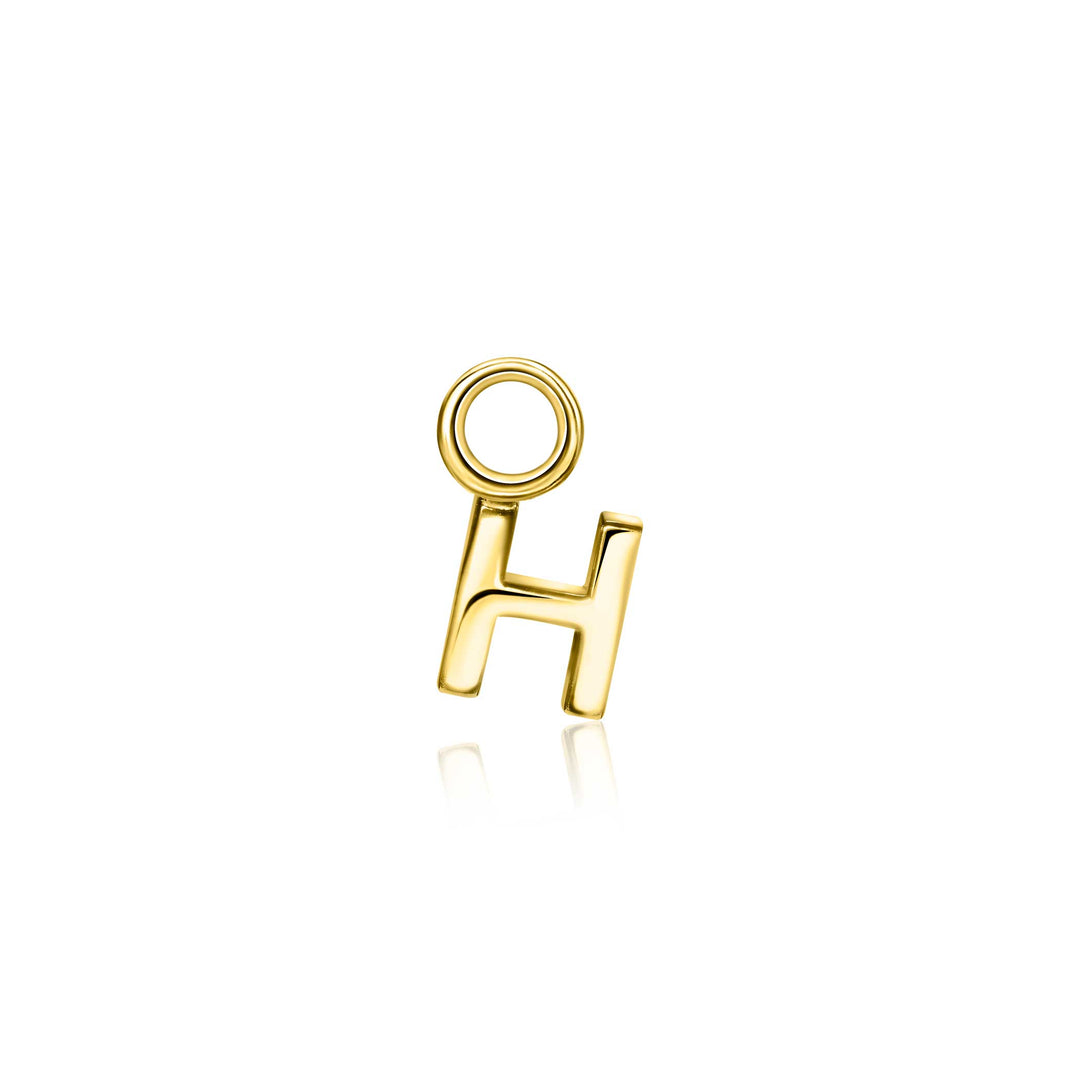 Zinzi Earrings Gold Plated Zich2145 H