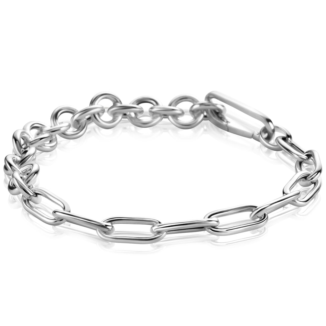 Zinzi Bracelet Silver Zia2477