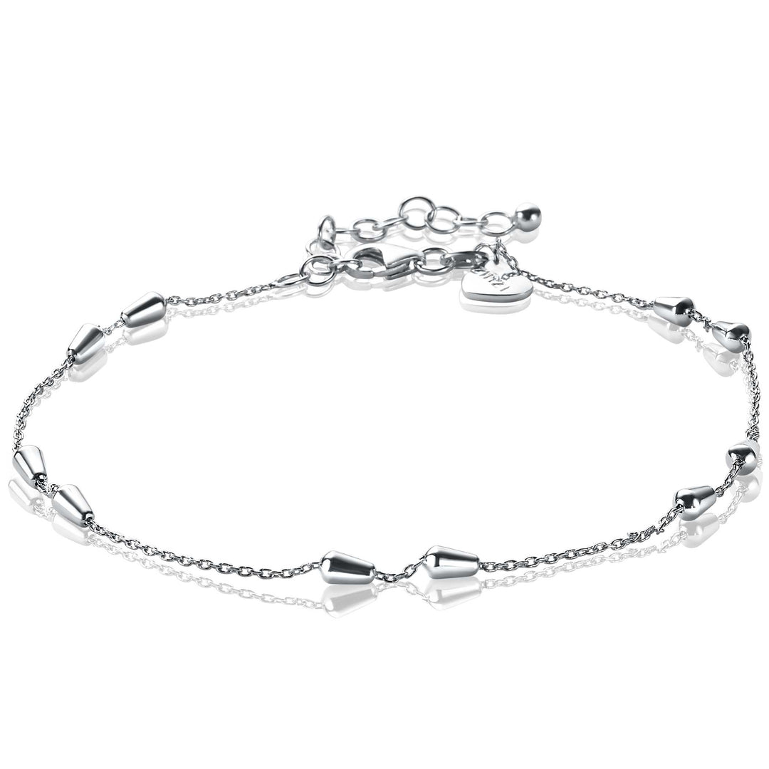 Zinzi Necklace Silver See 1910