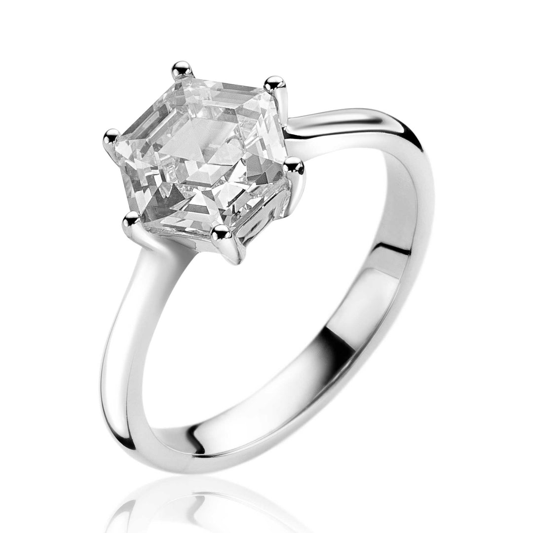 Zinzi Ring Zilver Zir2259