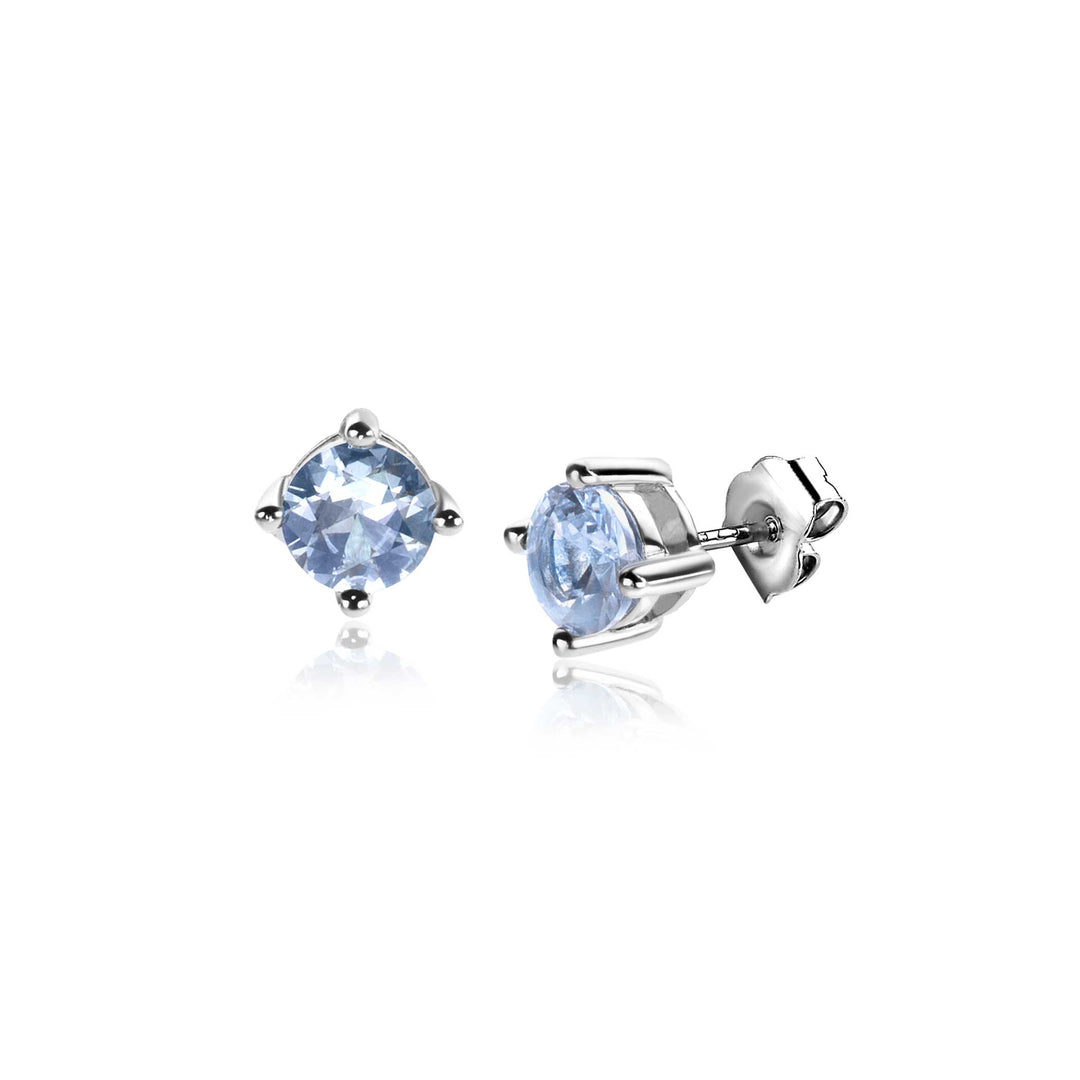 Zinzi Earrings Silver Zio1383 B