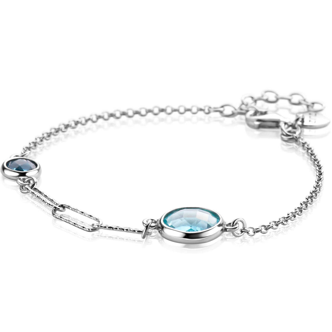 Zinzi Bracelet Silver Zia2418