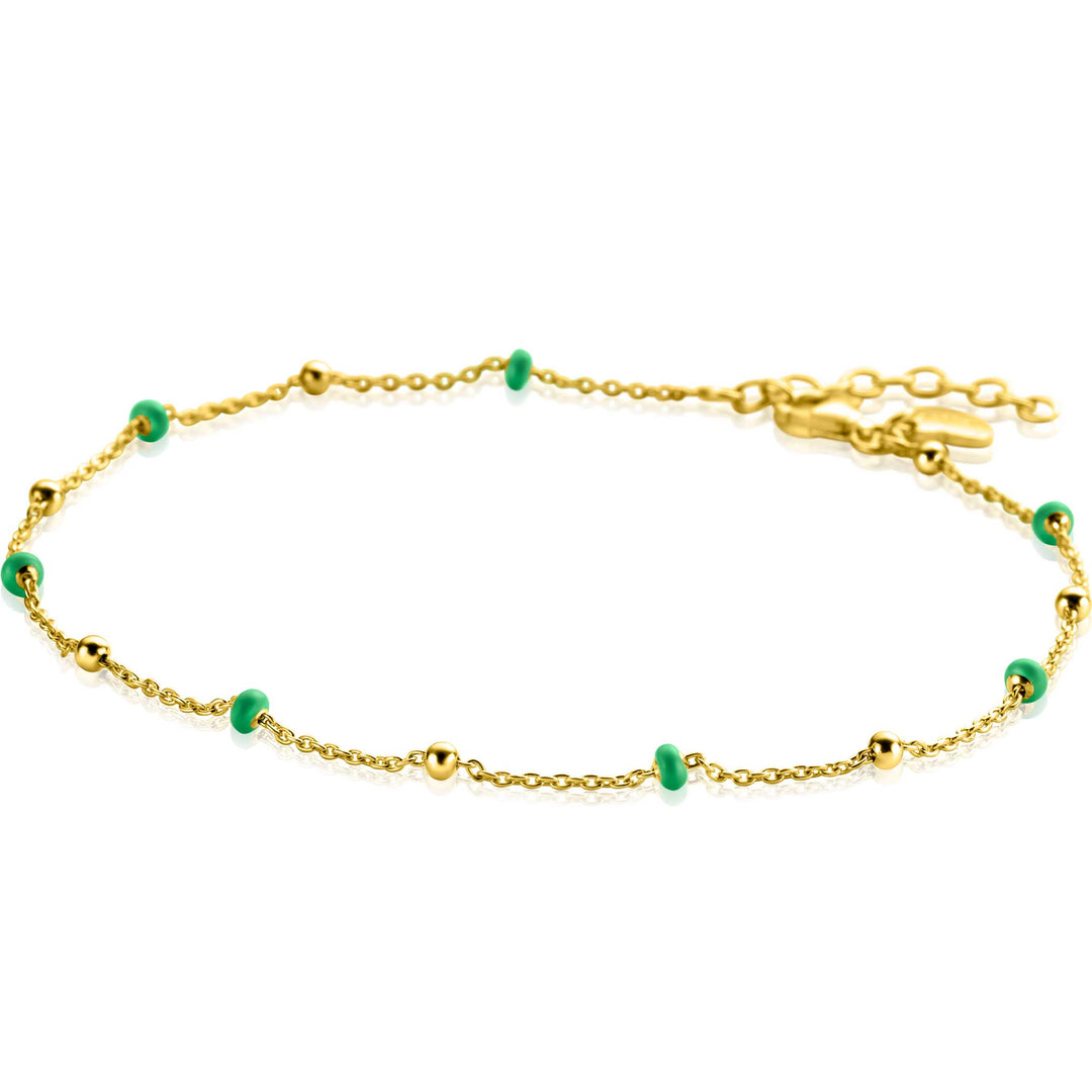 Zinzi Ketting Gold Plated Zie2509