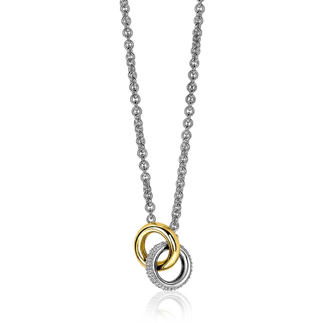 Zinzi Necklace Silver Zic2102