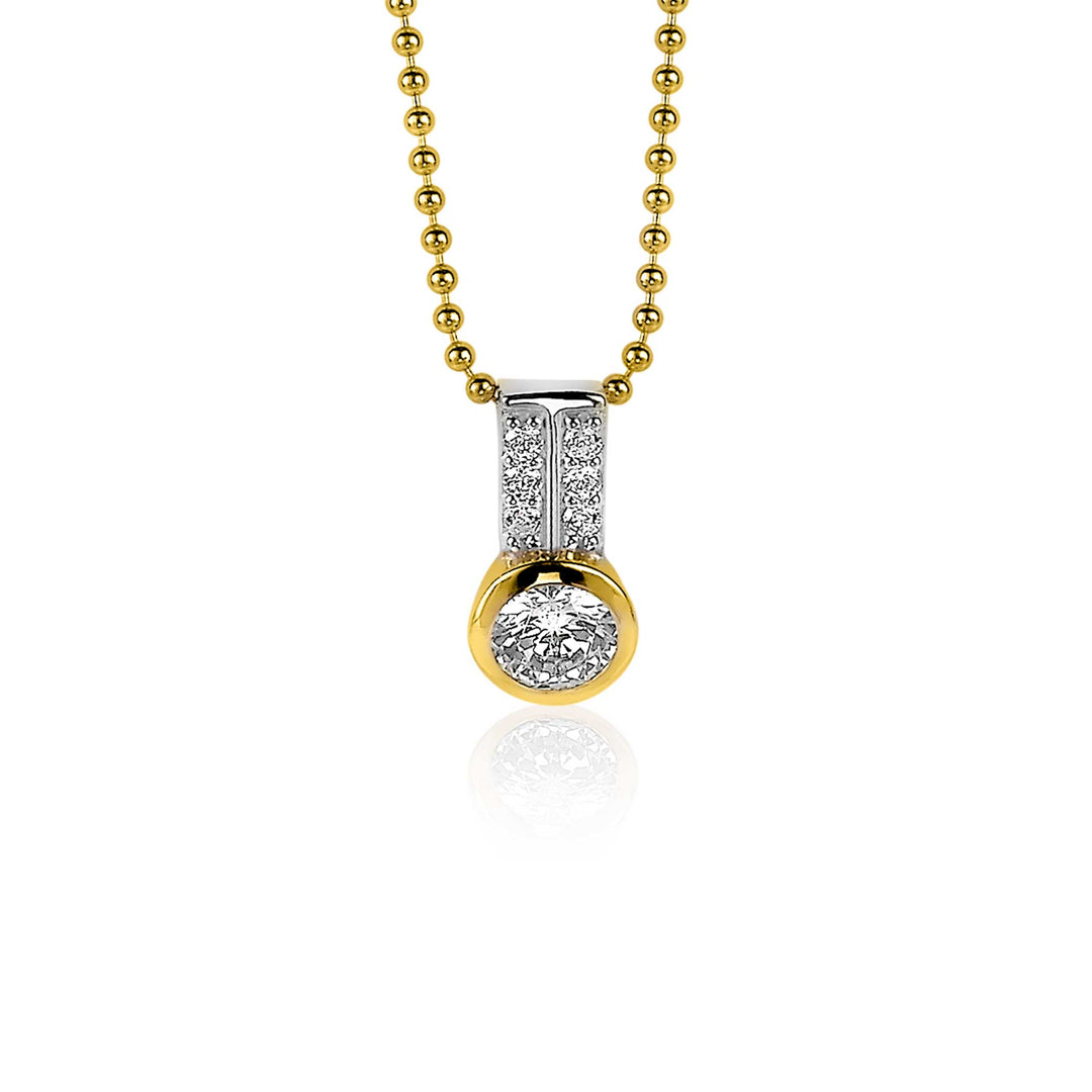 Zinzi Pendants Silver Zih1895