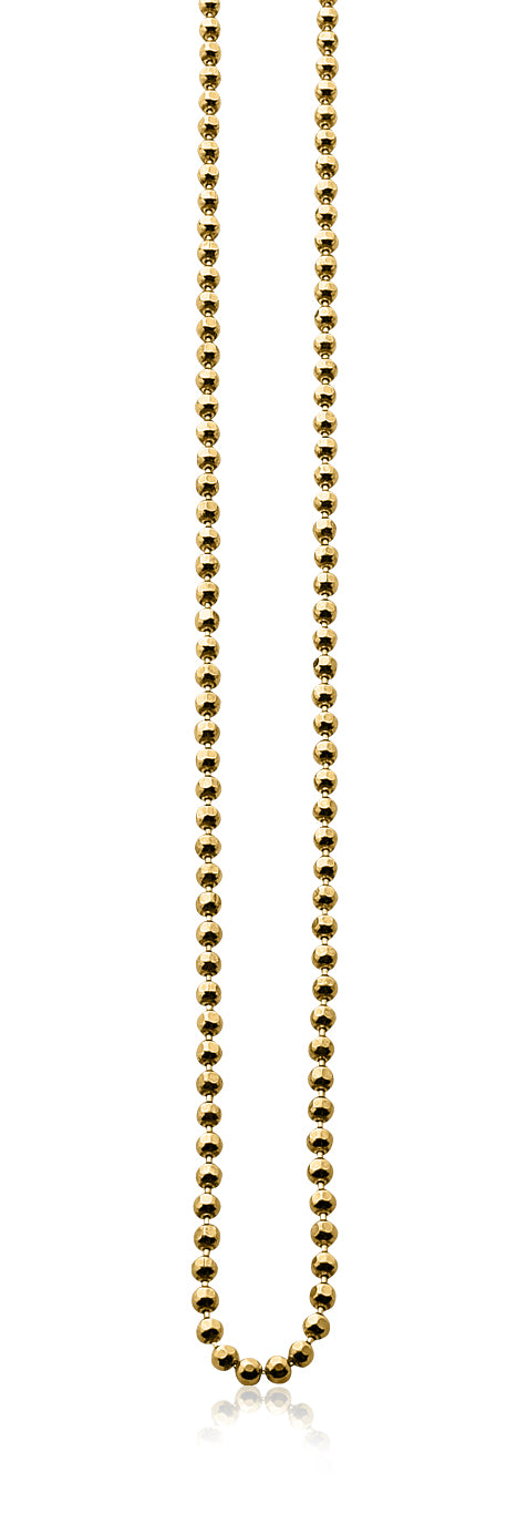 Zinzi Ketting Gold Plated Zi45 Bolg