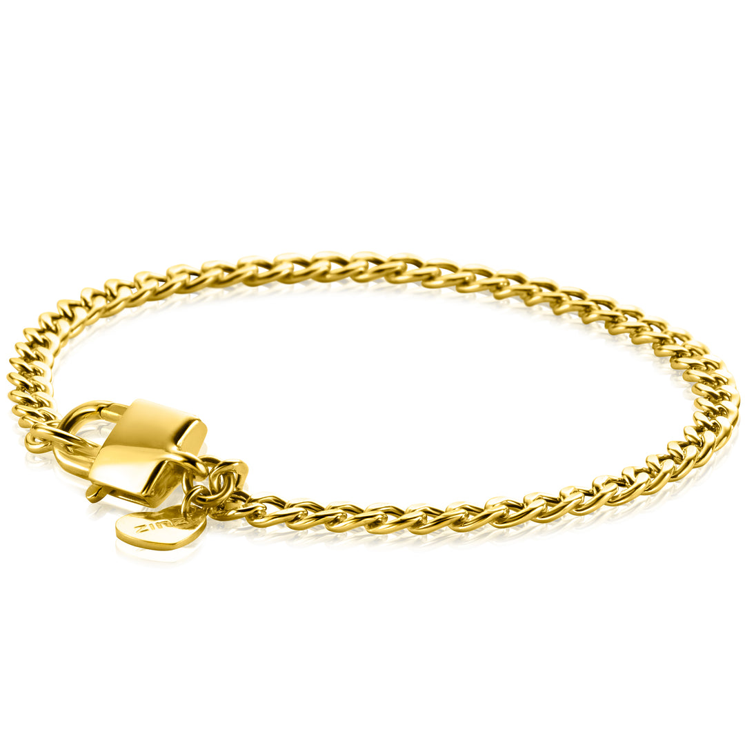 Zinzi Bracelet Gold Plated Zia2411 G