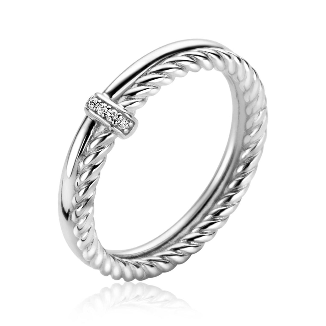 Zinzi Ring Zilver Zir2324