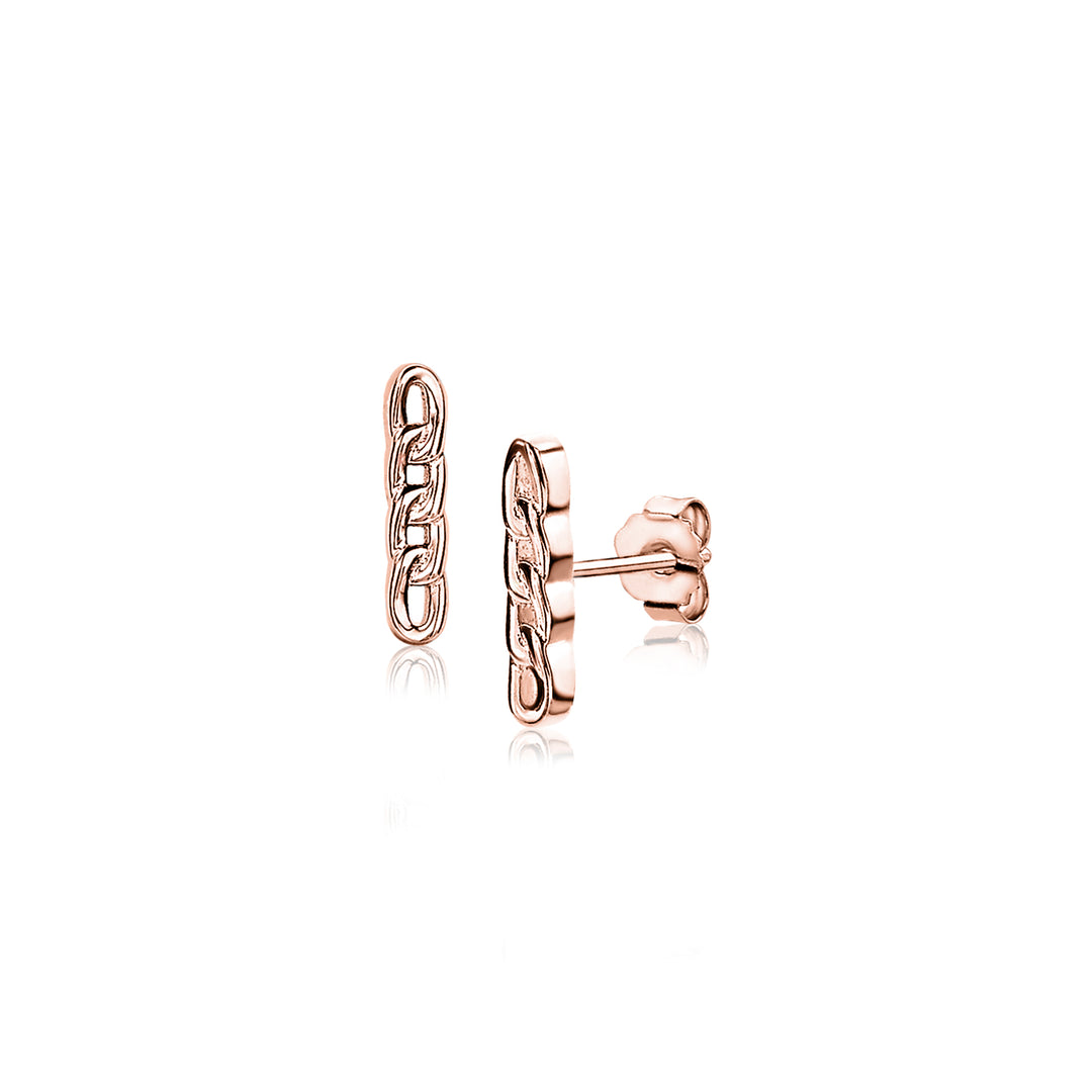 Zinzi Oorbellen Gold Plated Zio1385 R