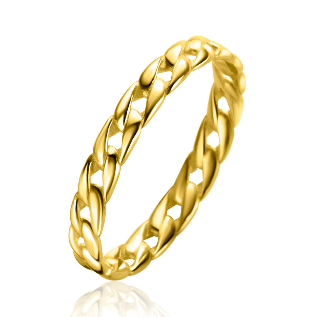 Zinzi Ring Gold Zgr448