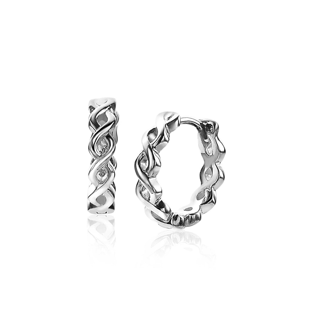 Zinzi Oorbellen Zilver Zio1265