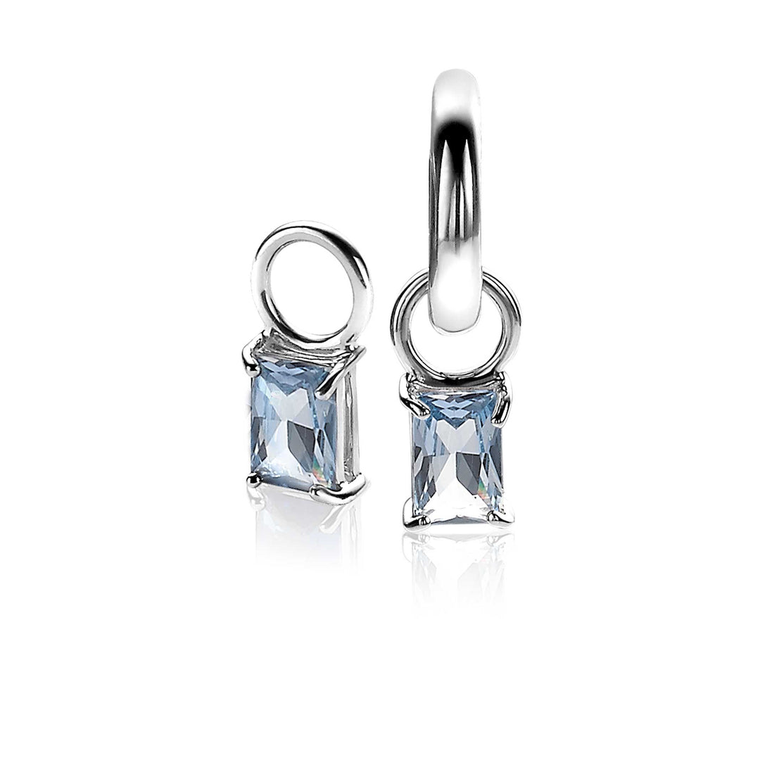 Zinzi Earrings Silver Zich2021 B