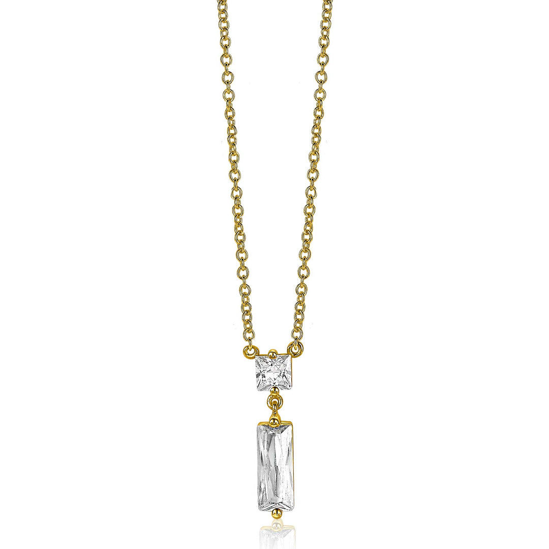 Zinzi Necklace Gold Plated Zic2056 Y