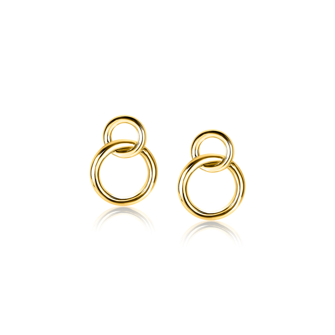 Zinzi Earrings Gold Plated Zio1278 G