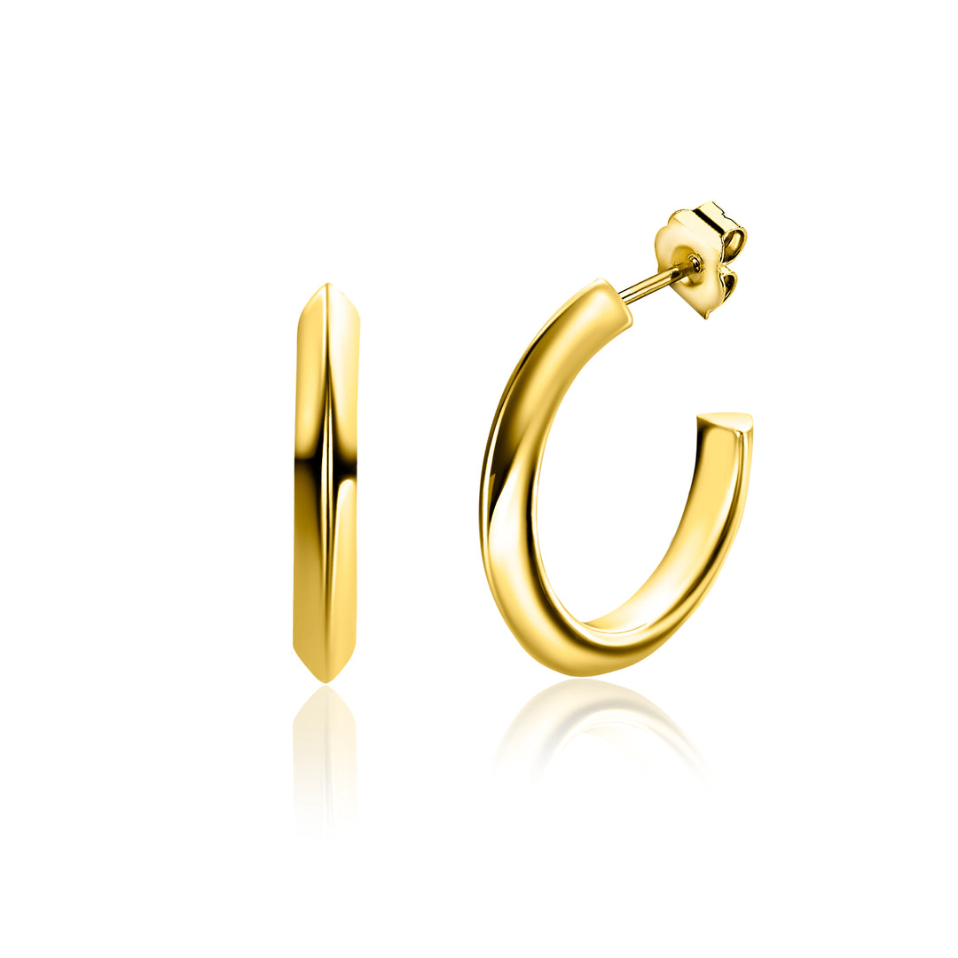 Zinzi Earrings Gold Plated Zio2432 G