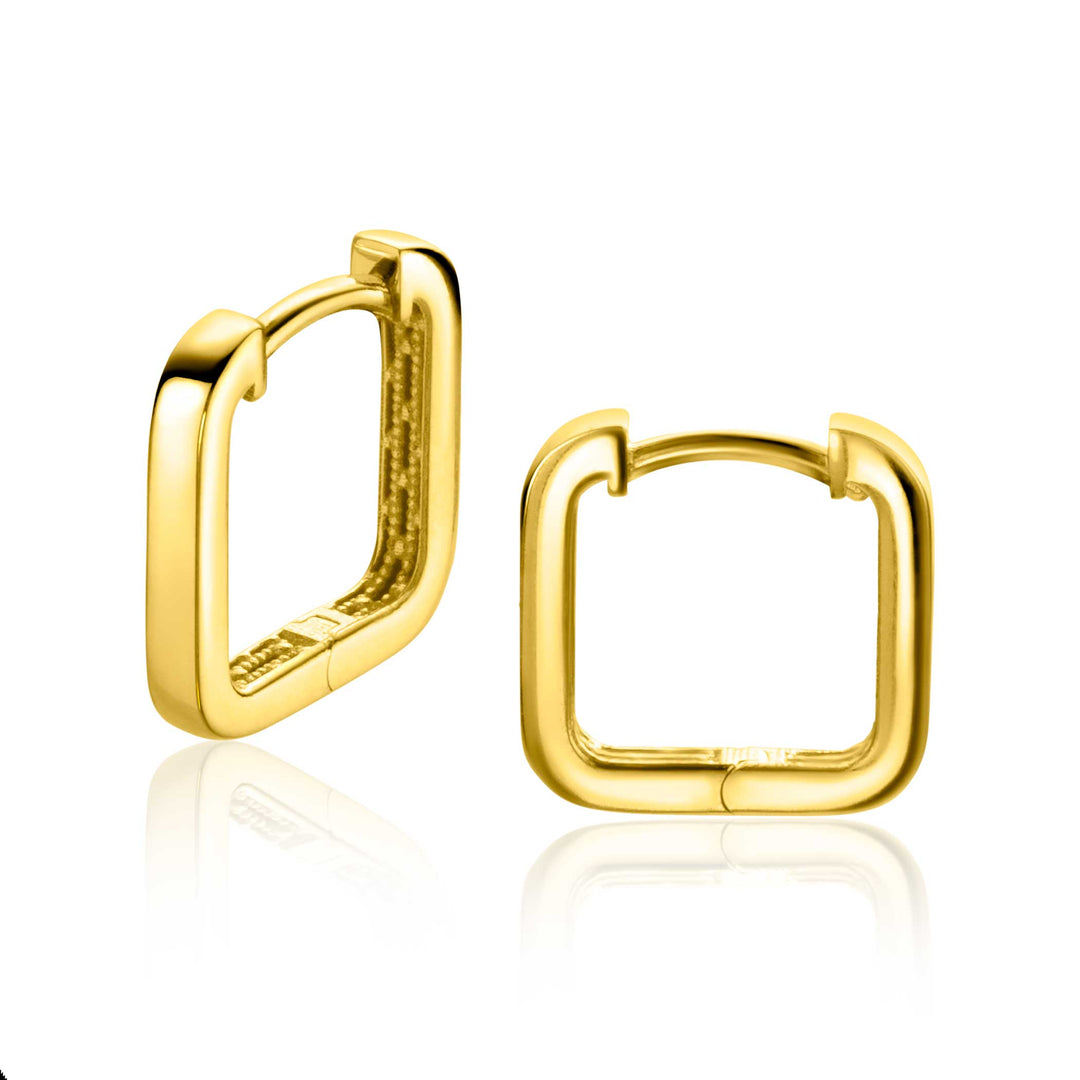 Zinzi Oorbellen Goud Zgo323