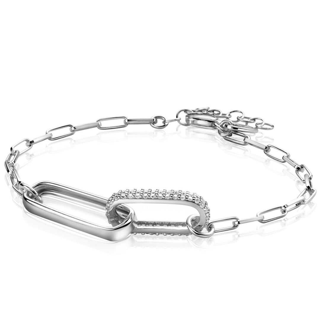 Zinzi Bracelet Silver Zia2371