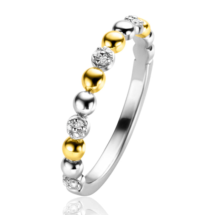 Zinzi Ring Silver Zir2393