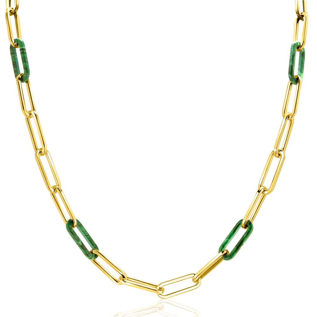 Zinzi Ketting Gold Plated Zic2548
