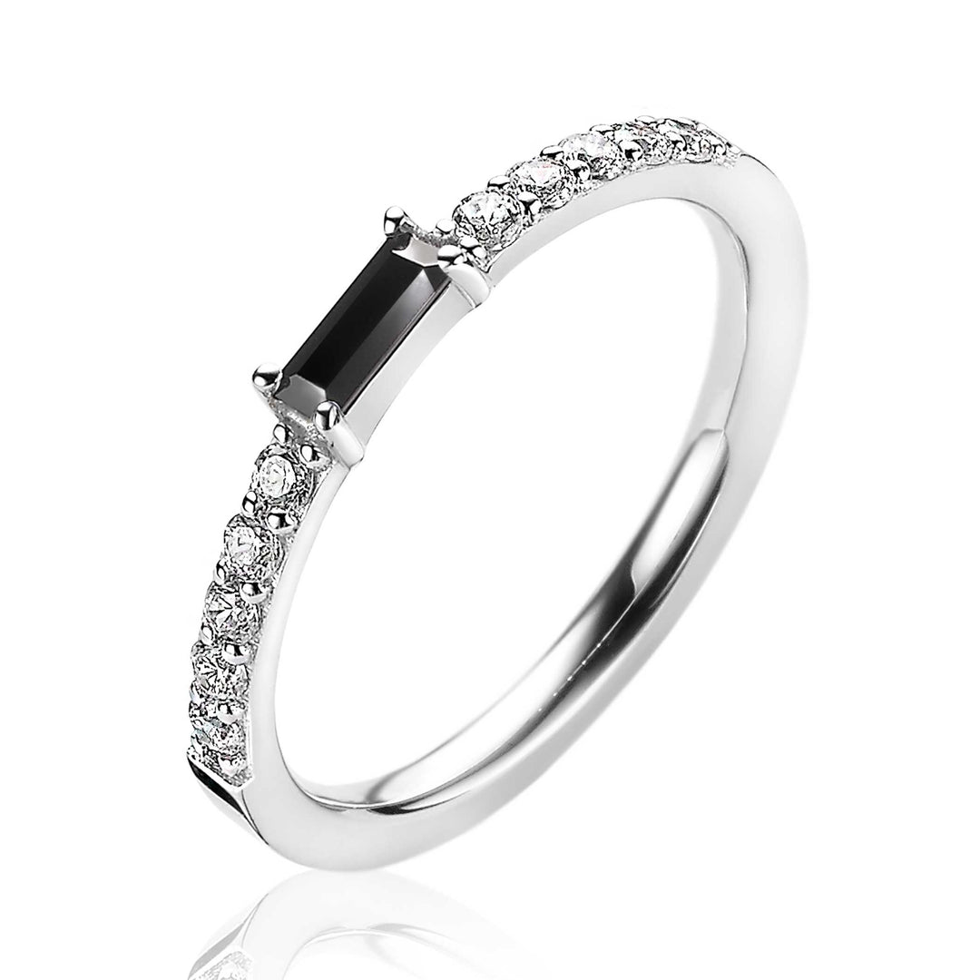 Zinzi Ring Silver Zir2133 Z