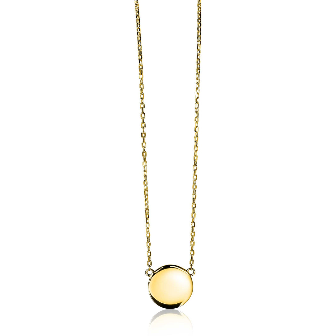 Zinzi Necklace Gold Plated Zic2345 G
